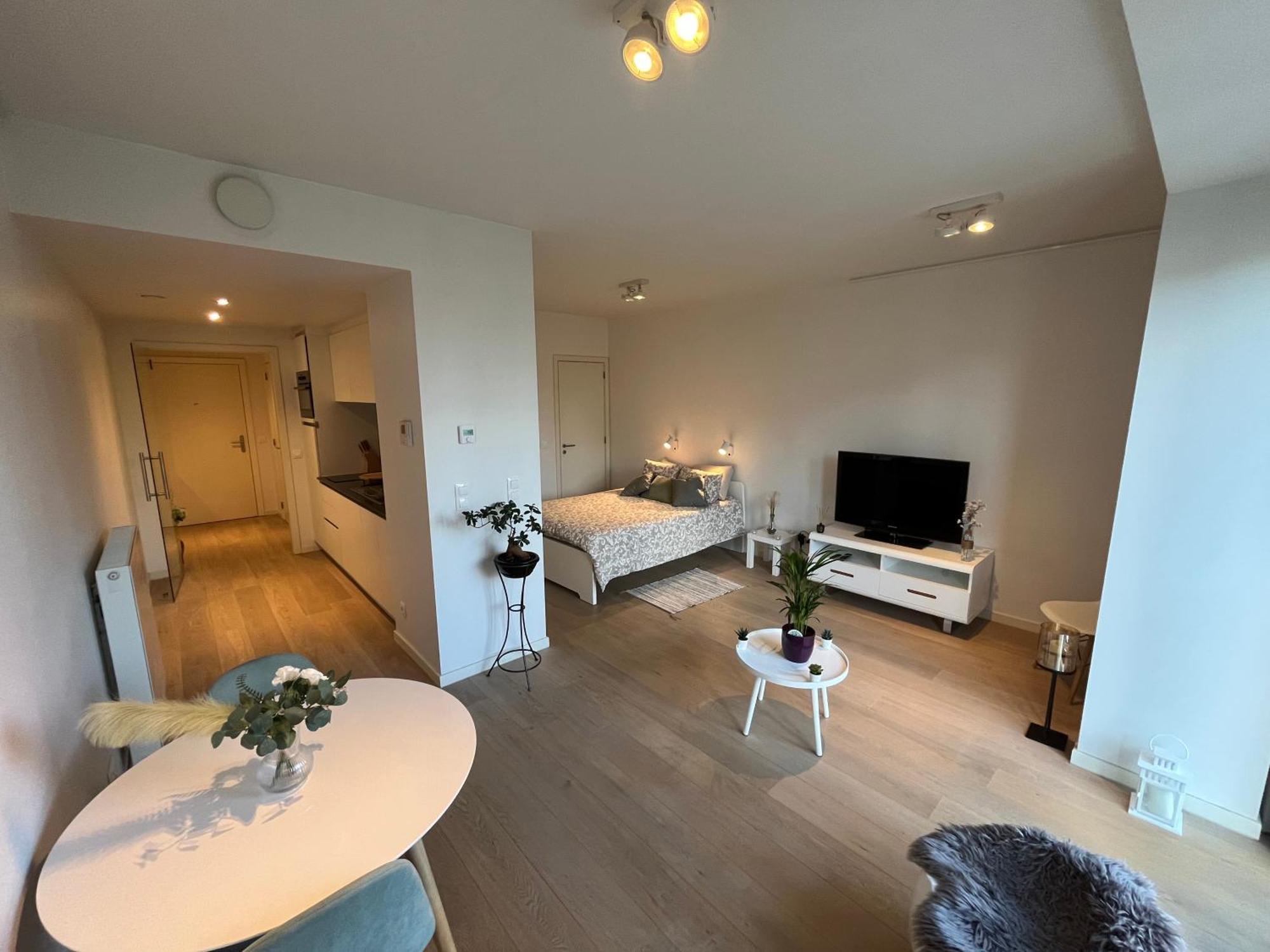 5Ensational Studio - Center Apartment Brussels Exterior photo